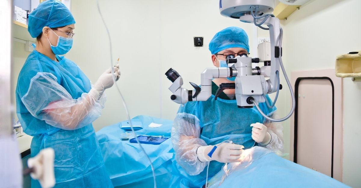 Cataract surgery after lockdown - is it safe_