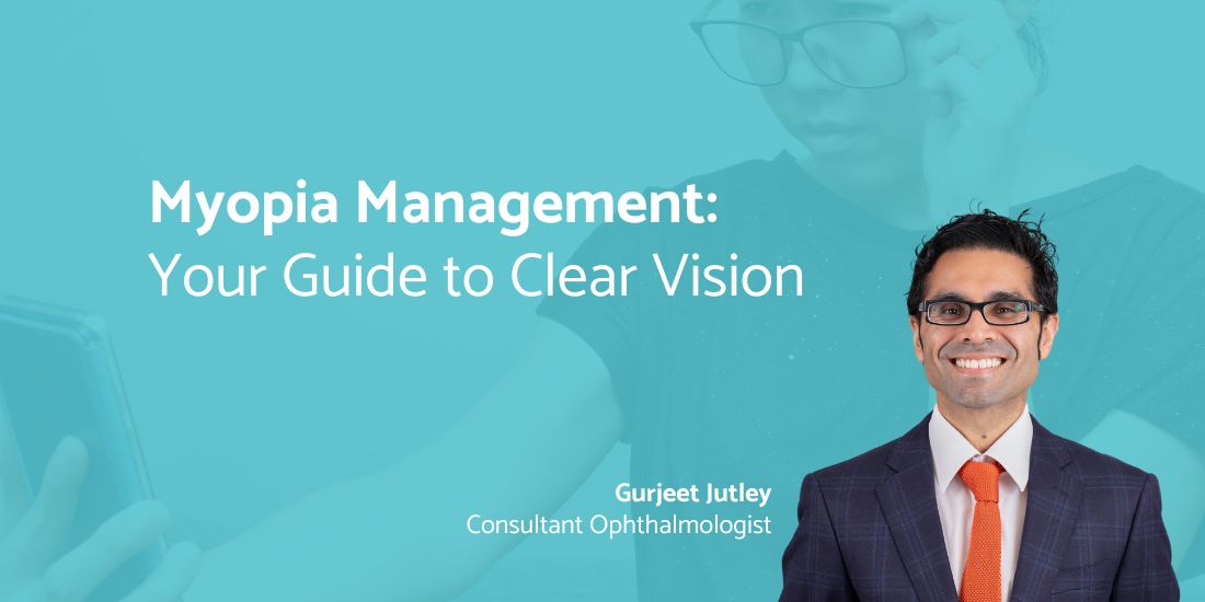 Myopia Guide by Gurjeet Jutley